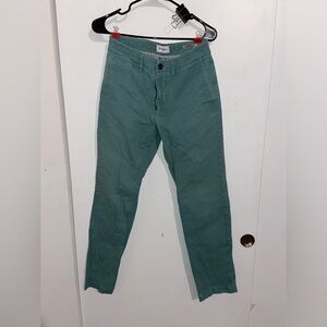 Goodfellow & Co Men's Teal Chinos